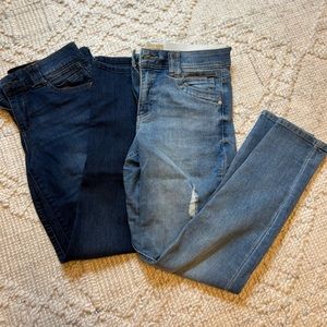 2 pairs Democracy jeans size 6